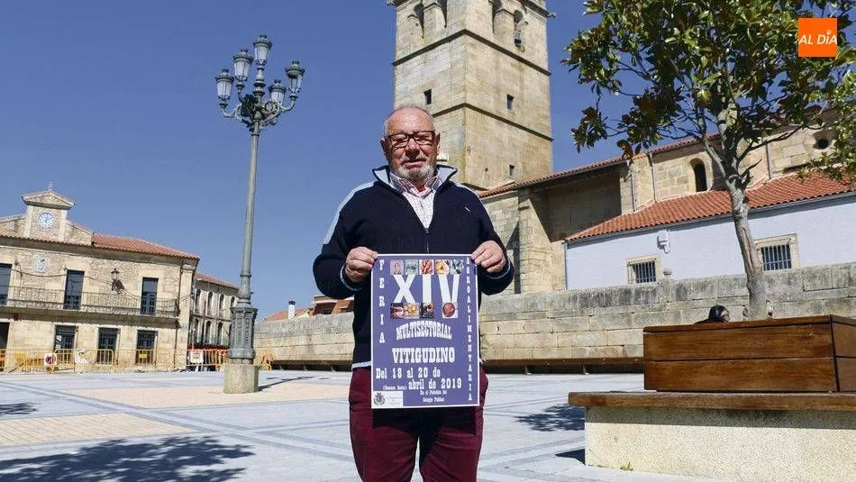Pepe Cordobés, concejal de Ferias del Ayuntamiento de Vitigudino  |  CORRAL