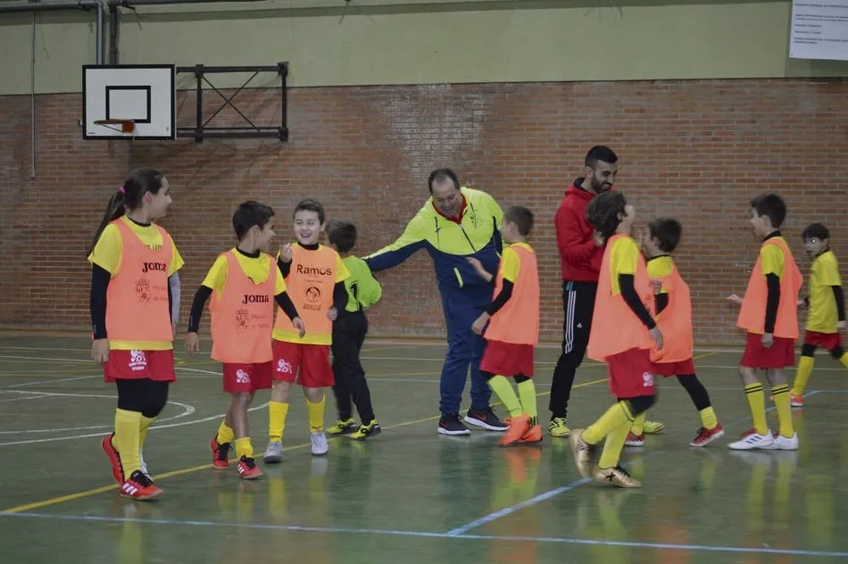 Foto 2 - CD Los Leones, el futuro ya est&aacute; aqu&iacute;  