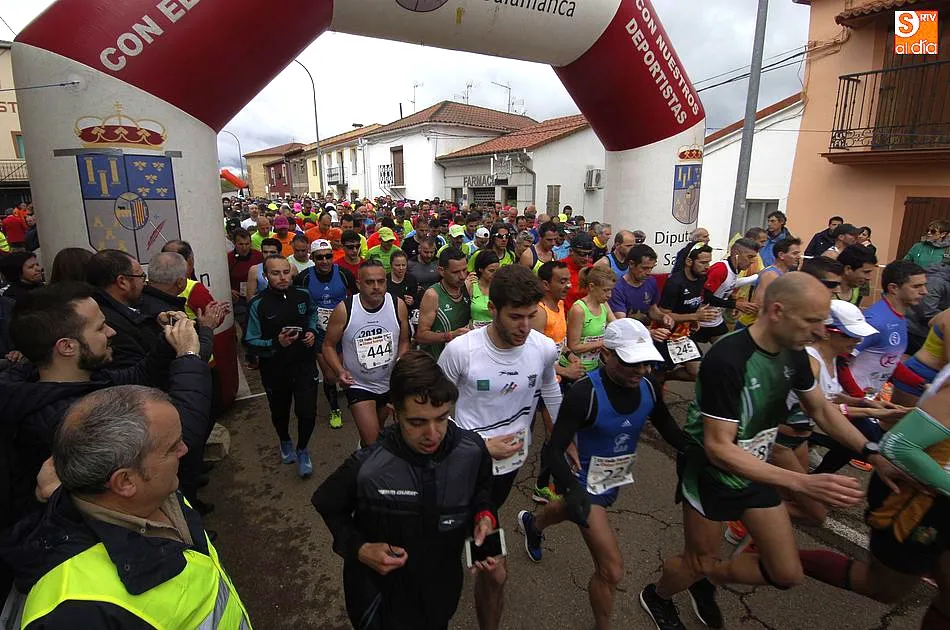 Salida de la edición 2018 de la Media Maratón, que también está incluida en la Primavera Cultural