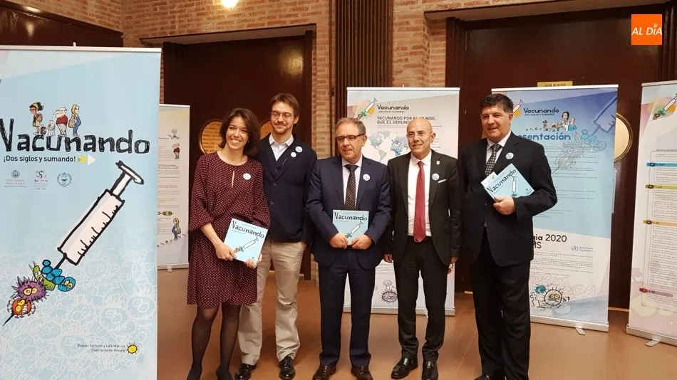Presentación del libro sobre vacunas en la Facultad de Farmacia