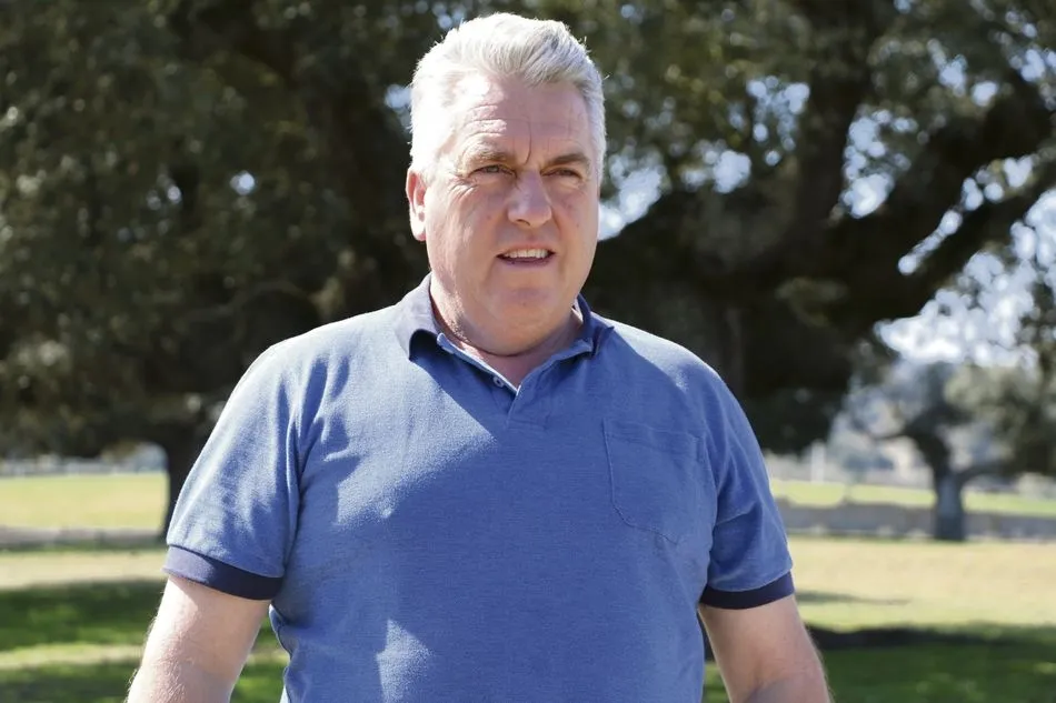 Emiliano Muñoz, Alcalde de El Cubo de Don Sancho / CORRAL