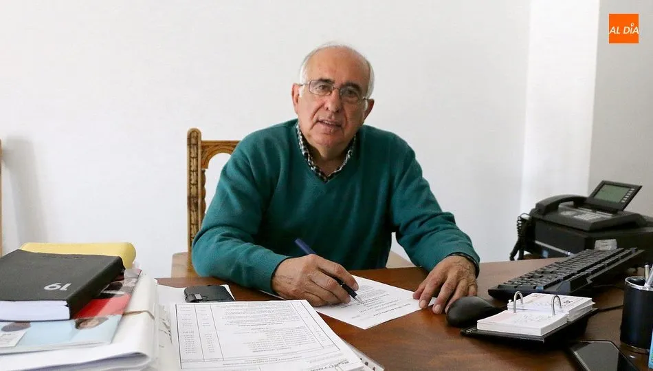 Germán Vicente, alcalde de Vitigudino / CORRAL