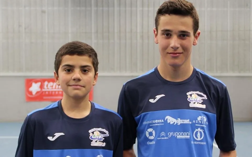 Hermes Esteban y Carlos Sierra