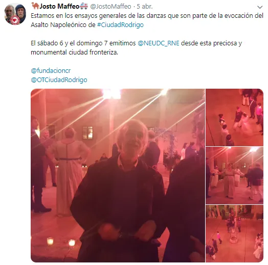 Foto 11 - Grandes alabanzas a Mir&oacute;briga en redes sociales por parte del equipo de &lsquo;No es un d&iacute;a...