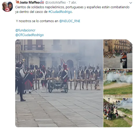 Foto 8 - Grandes alabanzas a Mir&oacute;briga en redes sociales por parte del equipo de &lsquo;No es un d&iacute;a...