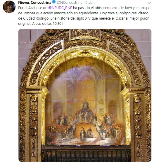Foto 4 - Grandes alabanzas a Mir&oacute;briga en redes sociales por parte del equipo de &lsquo;No es un d&iacute;a...