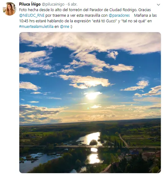 Foto 2 - Grandes alabanzas a Mir&oacute;briga en redes sociales por parte del equipo de &lsquo;No es un d&iacute;a...