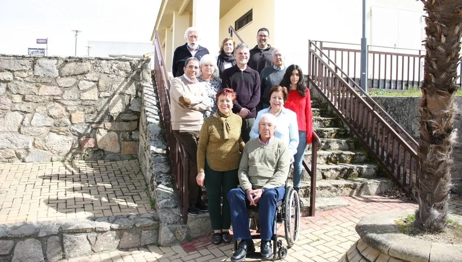 Integrantes de la candidatura del grupo Villarino y Cabeza a las elecciones del 26 de mayo