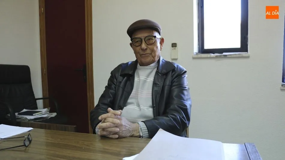 Marceliano Sevilla, alcalde de Masueco de la Ribera / CORRAL