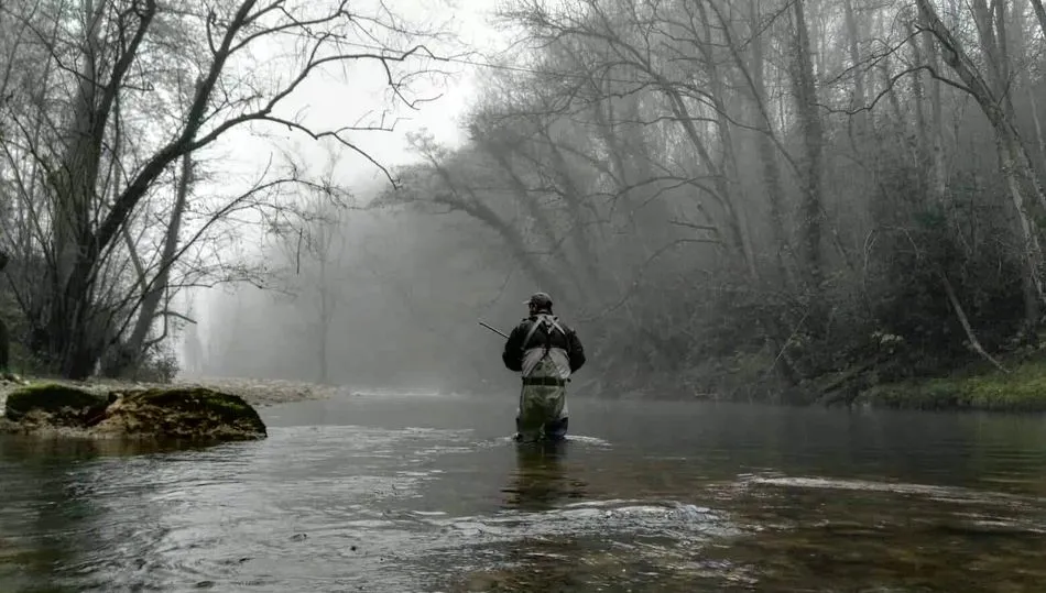 Campeonato de España en el asturiano río Piloña