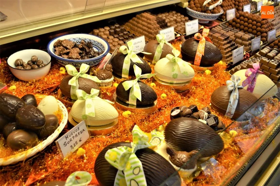 Foto 5 - Regalar huevos de Pascua, una tradici&oacute;n en Bomboner&iacute;a Sven  