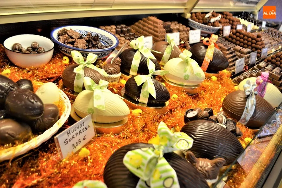 Foto 2 - Regalar huevos de Pascua, una tradici&oacute;n en Bomboner&iacute;a Sven  