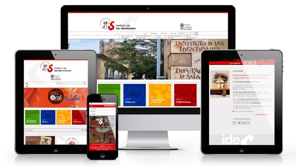 Foto 2 - El Instituto de las Identidades de la Diputaci&oacute;n de Salamanca estrena web