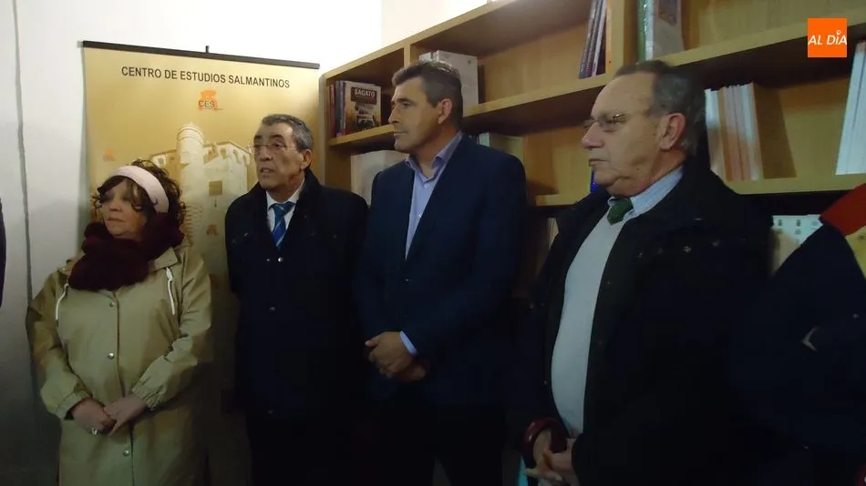 Foto 2 - El Centro de Estudios Salmantinos estrena sede en la rehabilitada Torre del Clavero
