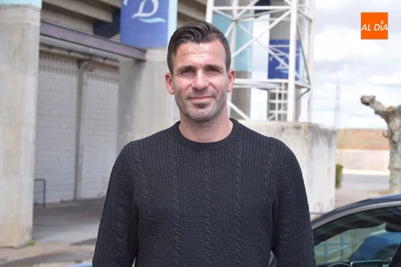 David Torres, en los alrededores del Helmántico