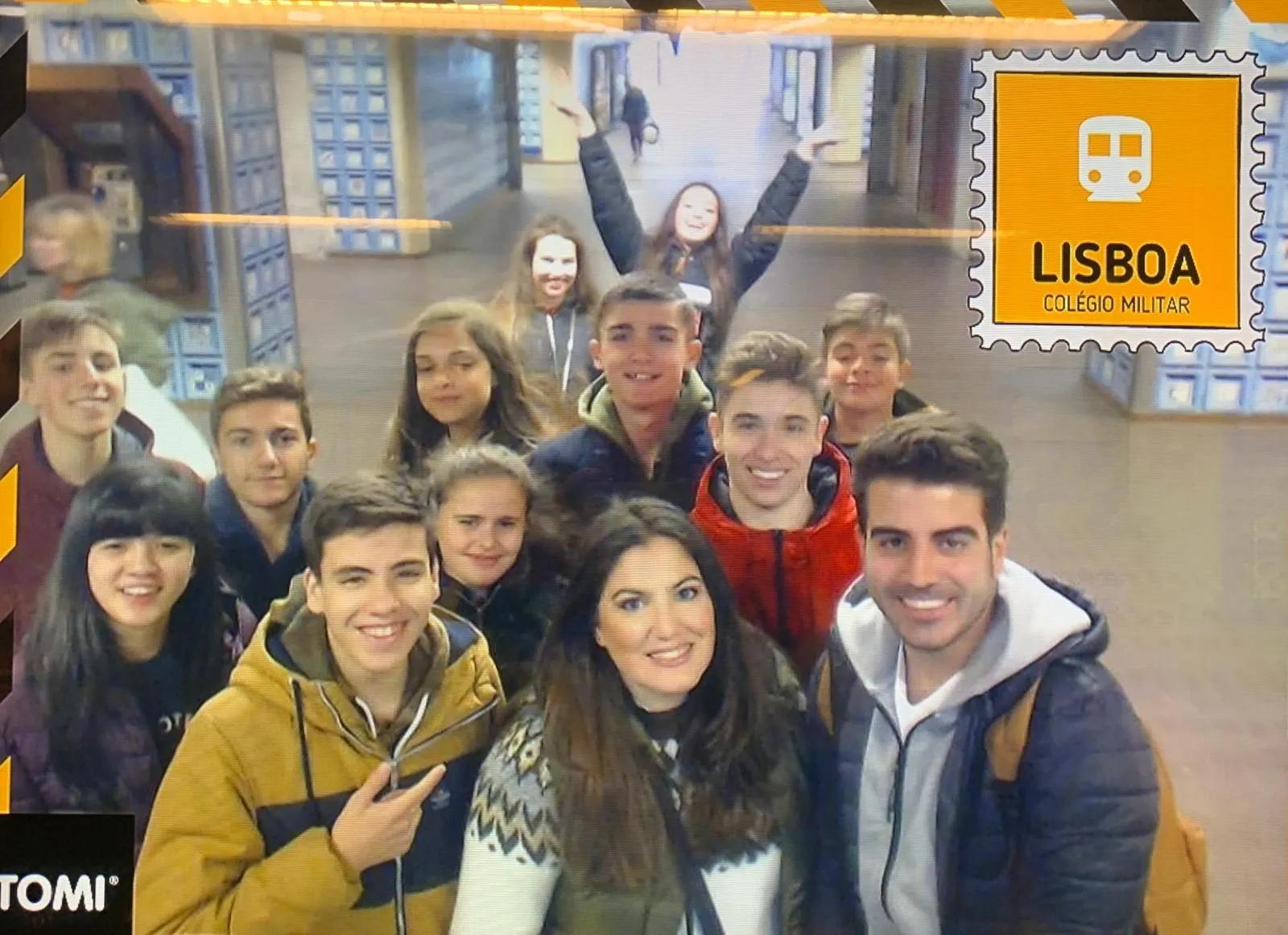 Los alumnos de 4º de la ESO de Misioneras-Santa Teresa se van de viaje de fin de curso a Portugal  