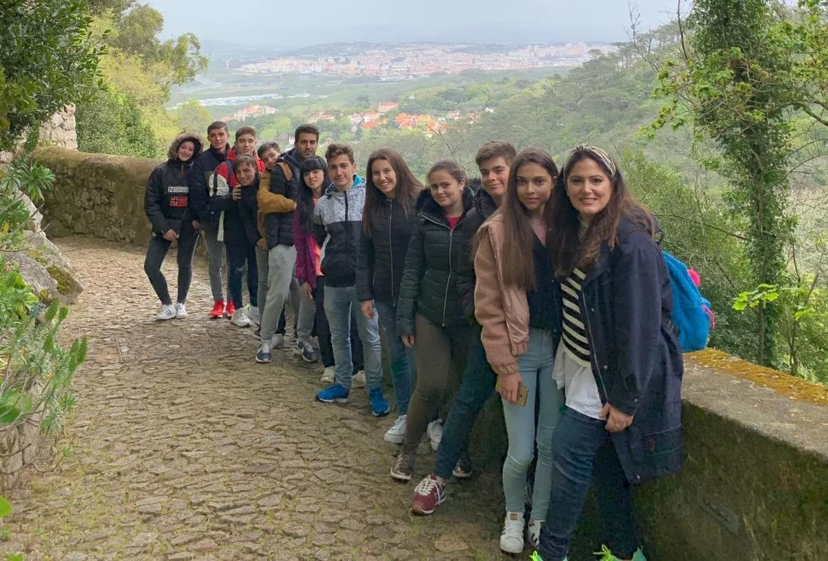 Foto 9 - Los alumnos de 4&ordm; de la ESO de Misioneras-Santa Teresa se van de viaje de fin de curso a Portugal  