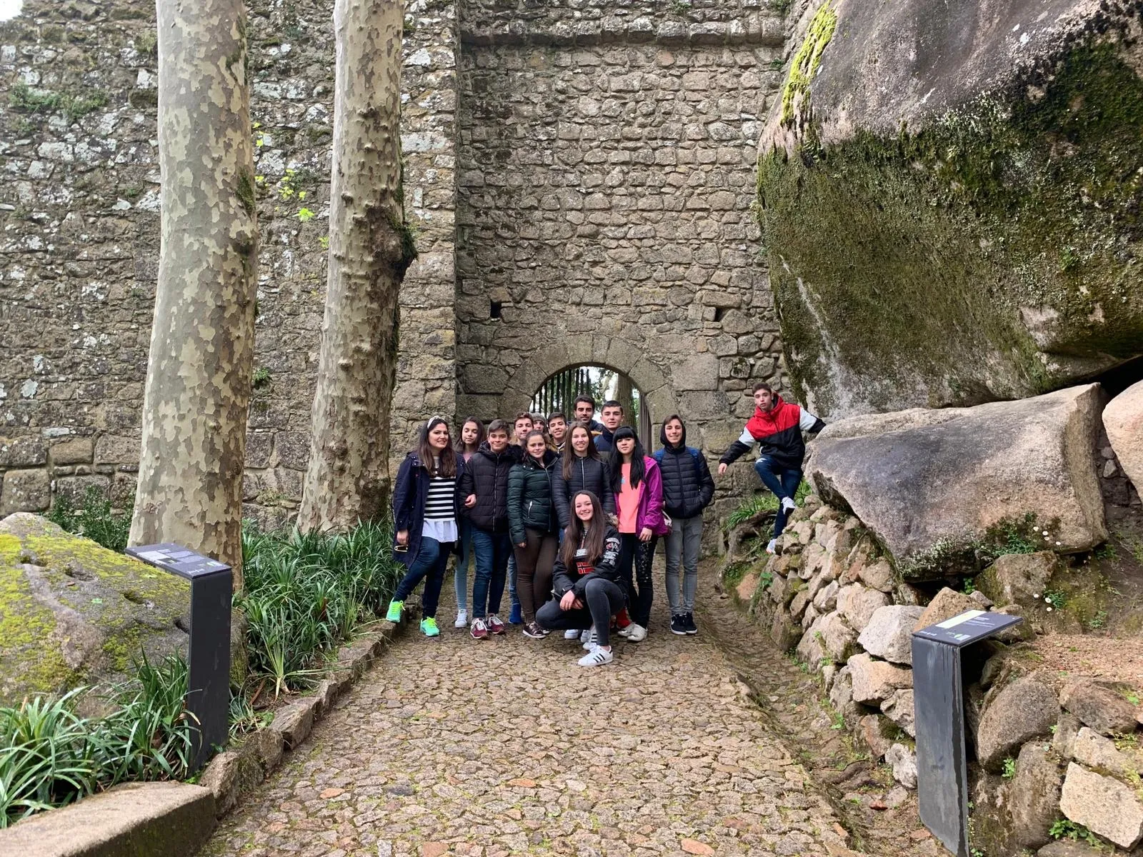 Foto 8 - Los alumnos de 4&ordm; de la ESO de Misioneras-Santa Teresa se van de viaje de fin de curso a Portugal  
