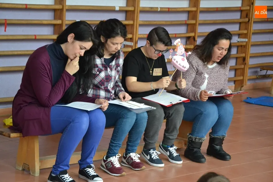 Foto 4 - El Colegio San Francisco recibe a integrantes de Rodericus y de la AFE 75 Aniversario  