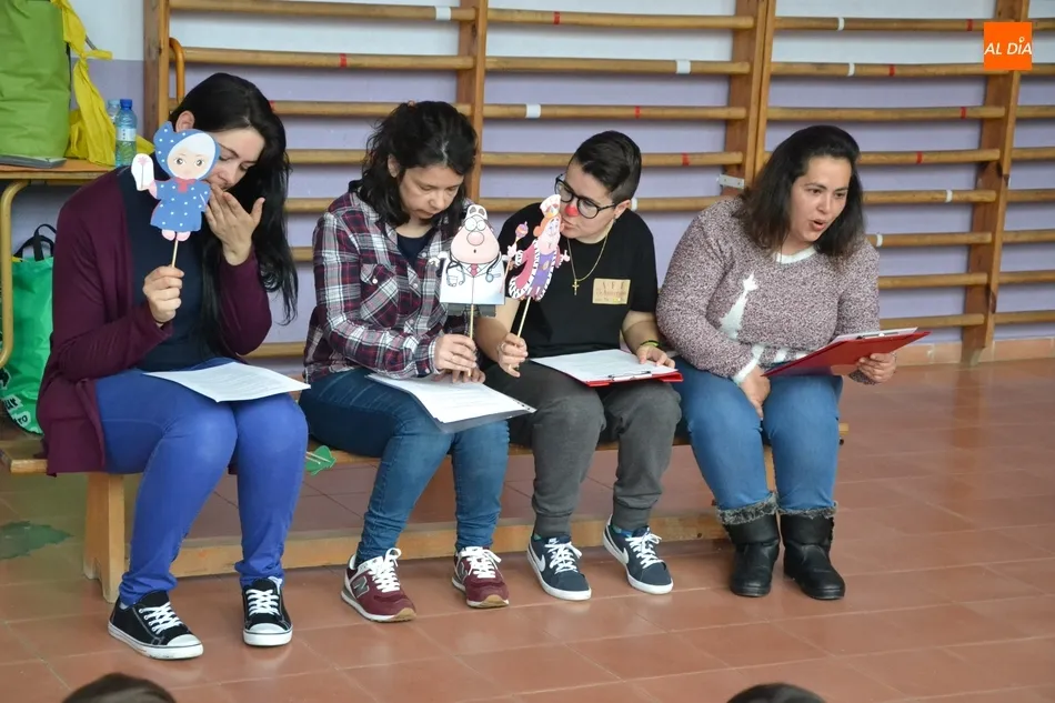 Foto 2 - El Colegio San Francisco recibe a integrantes de Rodericus y de la AFE 75 Aniversario  