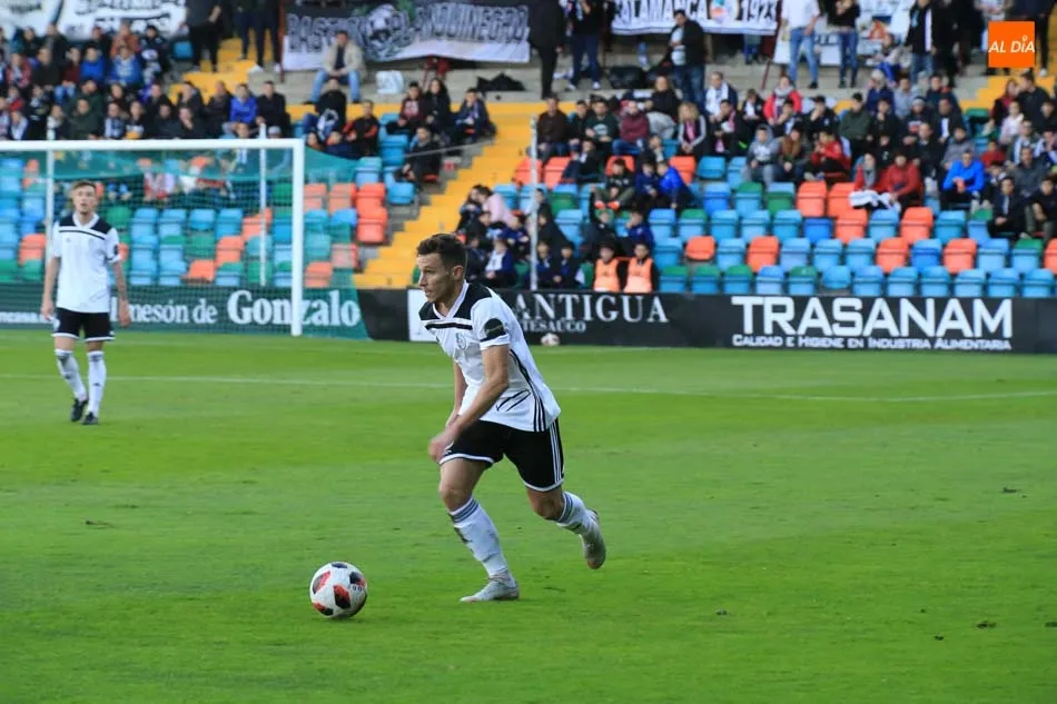 Víctor Mena, en el Helmántico
