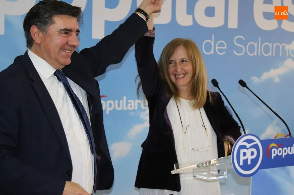 Foto 11 - Concepci&oacute;n Migu&eacute;lez, candidata del Partido Popular a la alcald&iacute;a de Alba de Tormes  