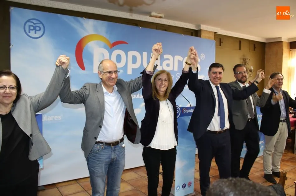 Foto 8 - Concepci&oacute;n Migu&eacute;lez, candidata del Partido Popular a la alcald&iacute;a de Alba de Tormes  