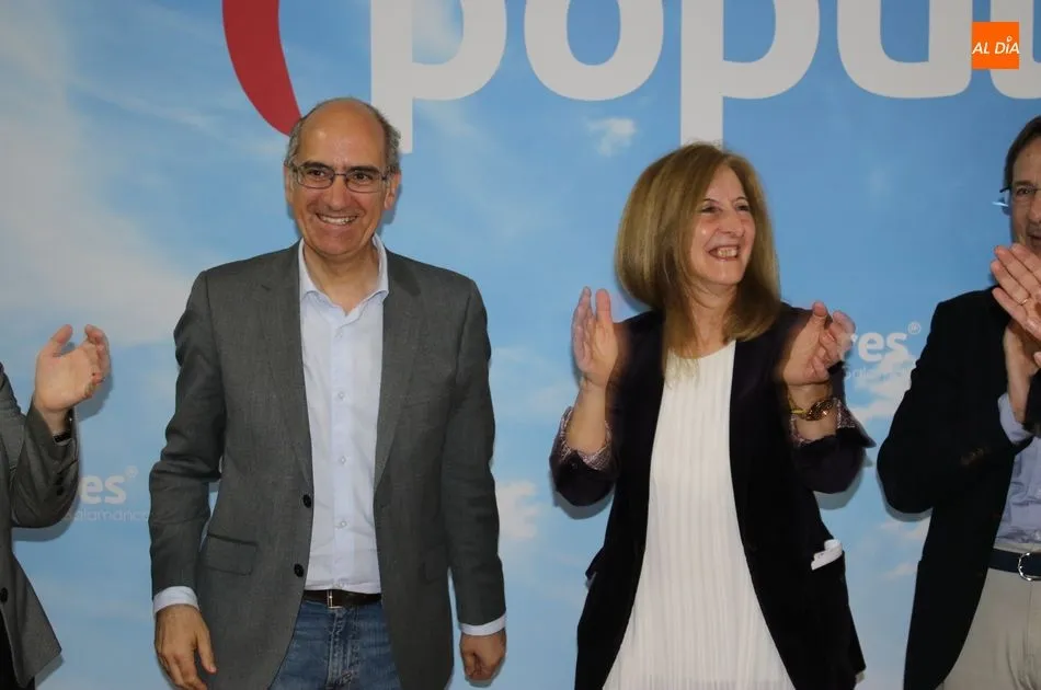 Foto 6 - Concepci&oacute;n Migu&eacute;lez, candidata del Partido Popular a la alcald&iacute;a de Alba de Tormes  