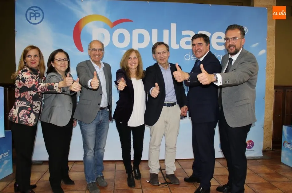 Foto 3 - Concepci&oacute;n Migu&eacute;lez, candidata del Partido Popular a la alcald&iacute;a de Alba de Tormes  