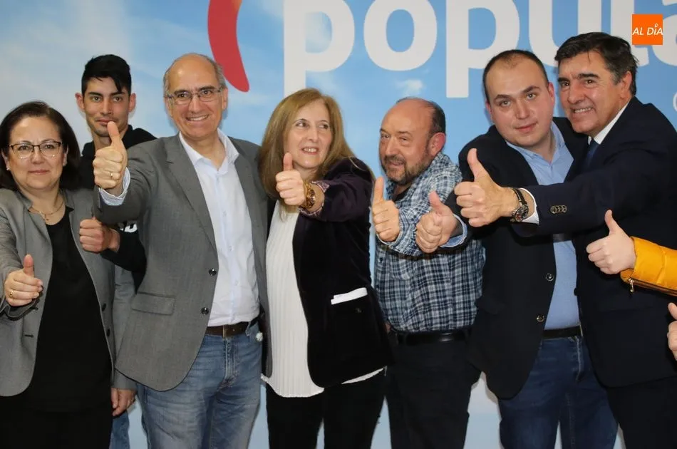 Foto 2 - Concepci&oacute;n Migu&eacute;lez, candidata del Partido Popular a la alcald&iacute;a de Alba de Tormes  