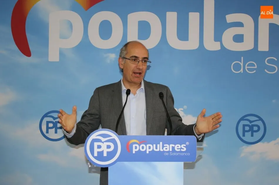 Javier Iglesias, presidente del Partido Popular de Salamanca