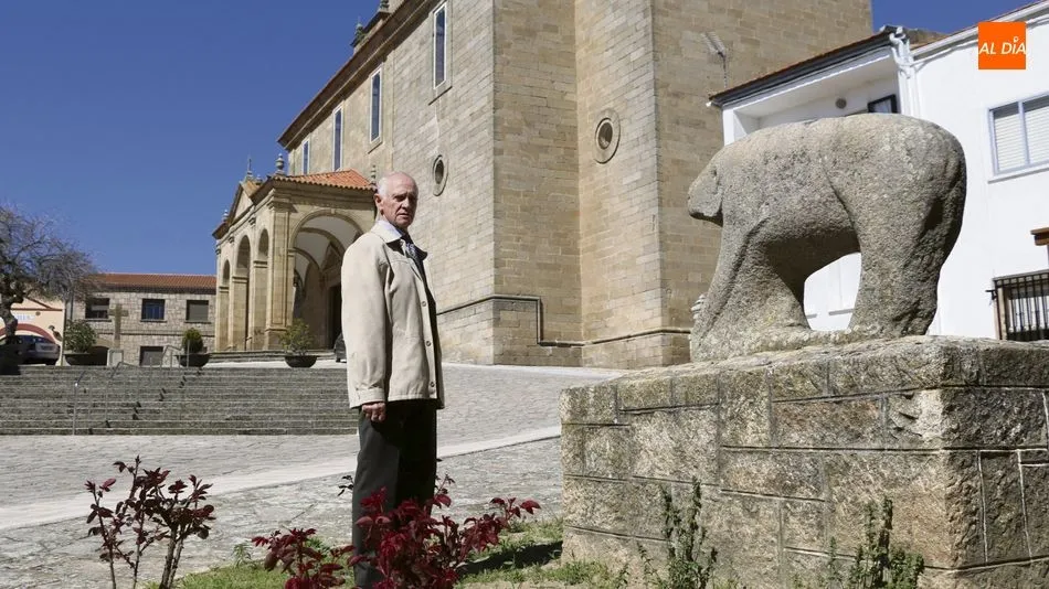 Pedro Sánchez, alcalde de Lumbrales / CORRAL