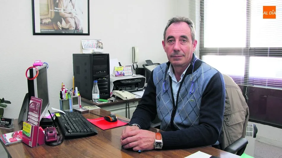 Manuel Domínguez, alcalde de Vilvestre / CORRAL