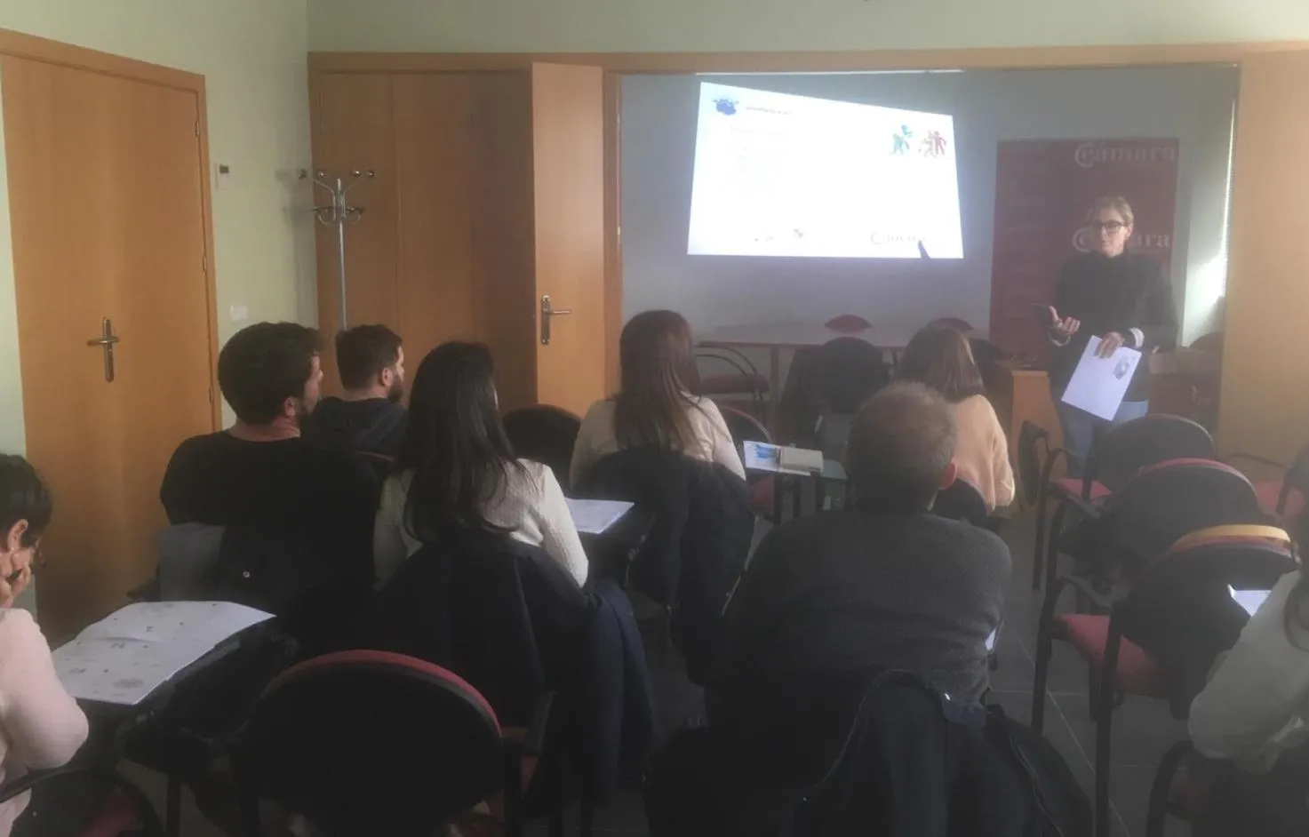 Impartido un taller para el fomento del emprendimiento en el Vivero Iris  