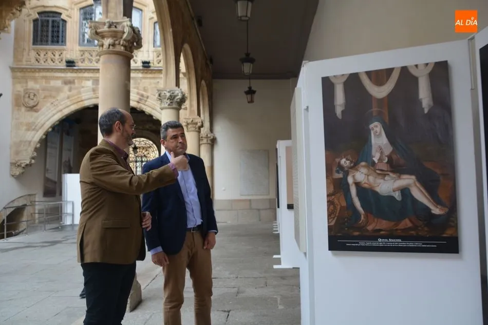 Foto 4 - El Patio de la Salina acoge 24 fotograf&iacute;as de las obras que constituyeron 'V&iacute;tor Teresa'