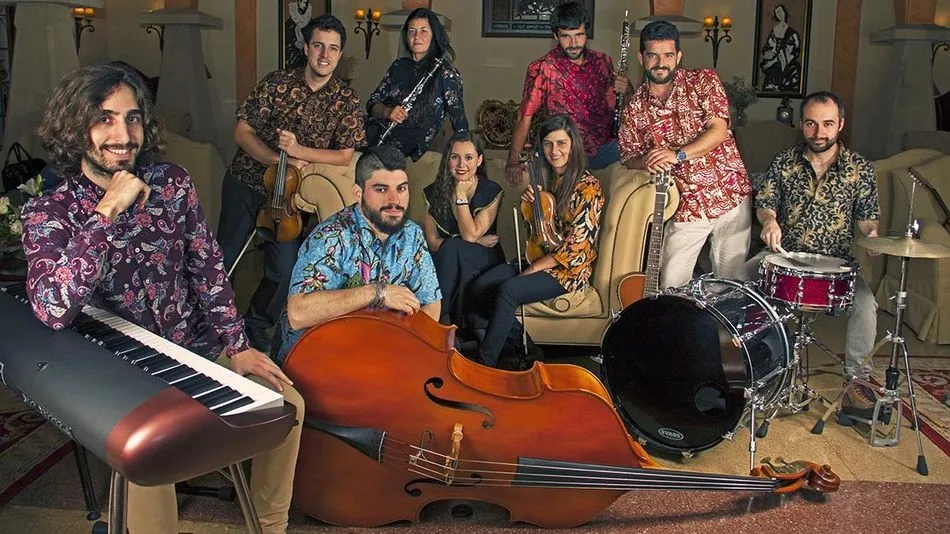 Integrantes de Quilombo Bacano