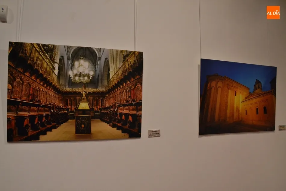 Foto 9 - La belleza monumental de Mir&oacute;briga, protagonista de una exposici&oacute;n en la Casa de la Cultura  