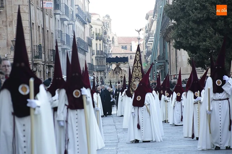 Foto 2 - La Hermandad de Jes&uacute;s Despojado procesionar&aacute; por la Plaza Mayor