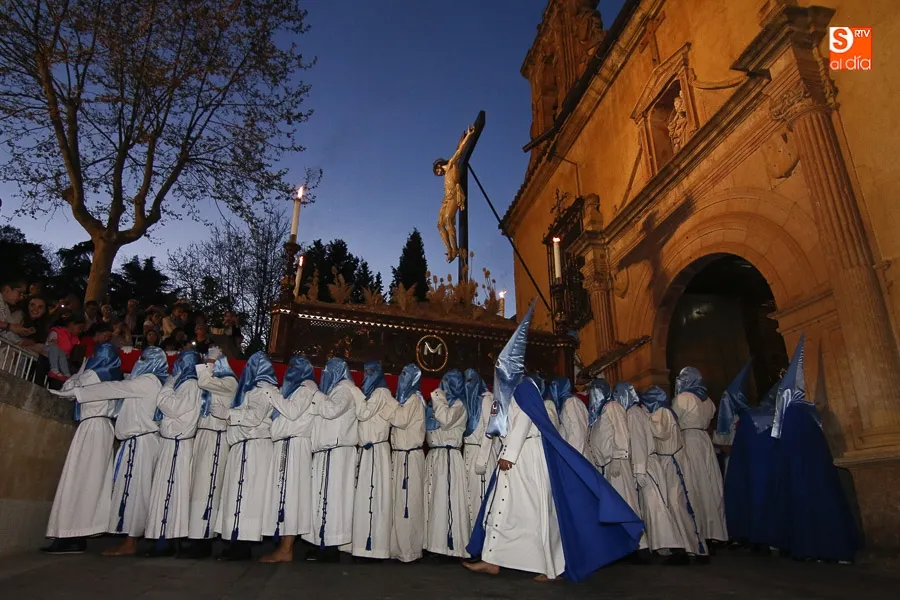 Salida del Cristo de los Doctrinos. Foto: Alejandro López