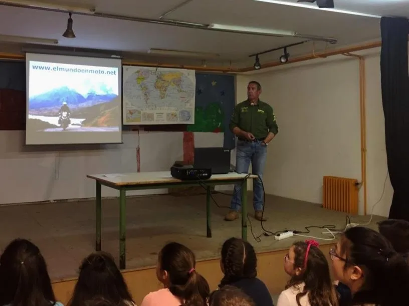 Foto 3 - La vuelta al mundo sin salir de clase