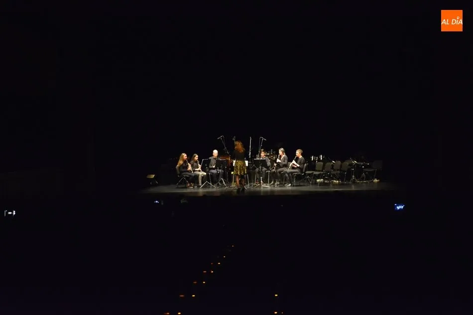 Foto 2 - El Teatro Liceo acoge un variado Concierto de Primavera de la Escuela Municipal de M&uacute;sica
