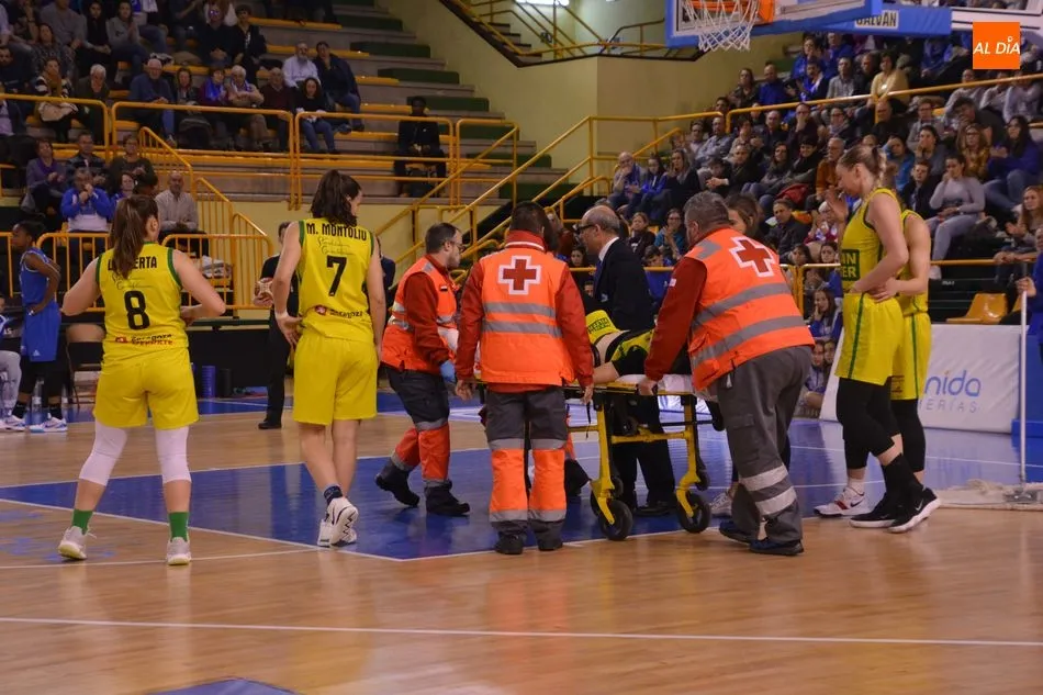 Foto 8 - Perfumer&iacute;as Avenida suma sin problemas la primera victoria frente al Mann Filter Casablanca (77-51)
