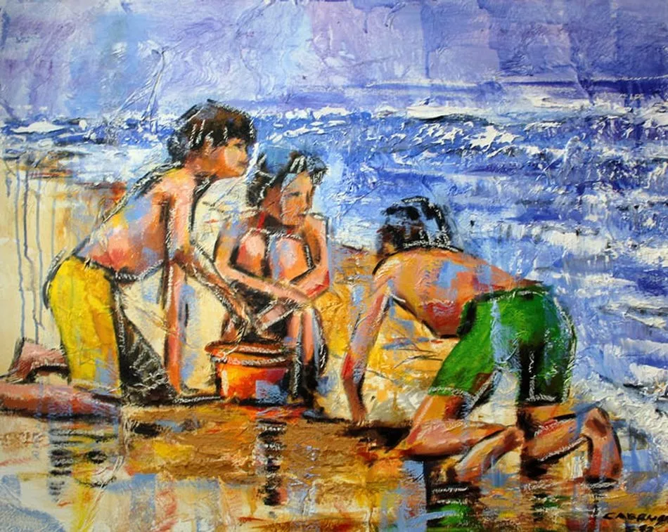 Foto 5 - El &aacute;rea de Filolog&iacute;a Gallega y Portuguesa recibir&aacute; la visita del pintor luso Rui Carru&ccedil;o  