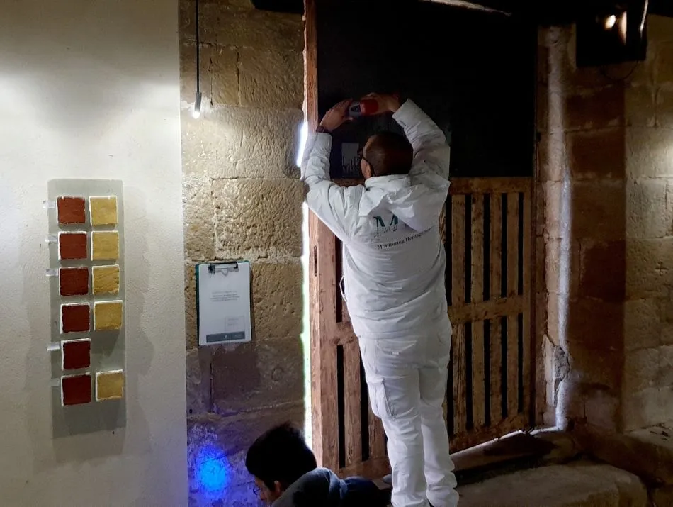 Foto 4 - La ermita de la Virgen del Castillo de Yecla de Yeltes ver&aacute; aumentada su seguridad  