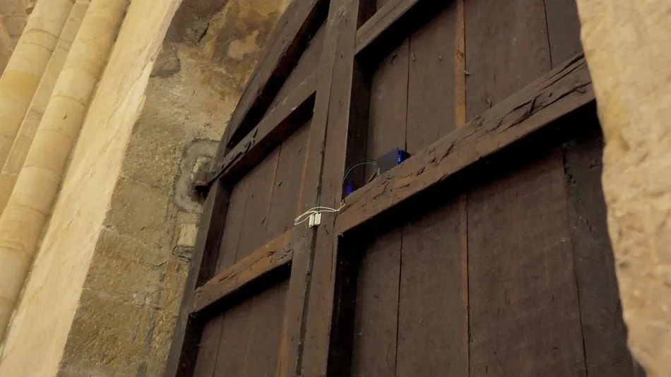 Foto 3 - La ermita de la Virgen del Castillo de Yecla de Yeltes ver&aacute; aumentada su seguridad  