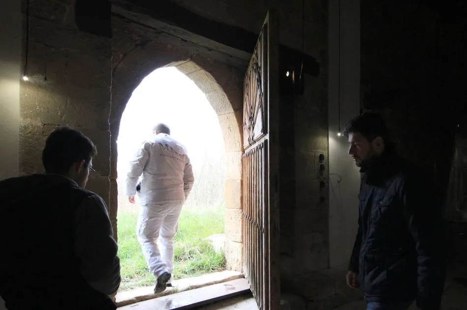 Foto 2 - La ermita de la Virgen del Castillo de Yecla de Yeltes ver&aacute; aumentada su seguridad  