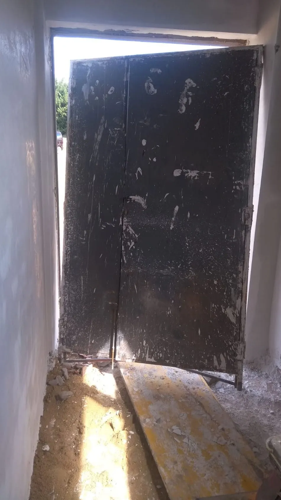 Foto 6 - Roban herramienta en el taller de empleo de Vitigudino por valor de 2.120 euros  