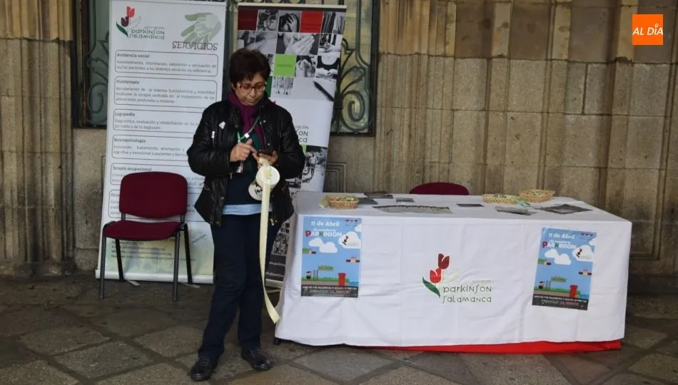Foto 2 - Salamanca plantar&aacute; tulipanes por el D&iacute;a Mundial del Parkinson