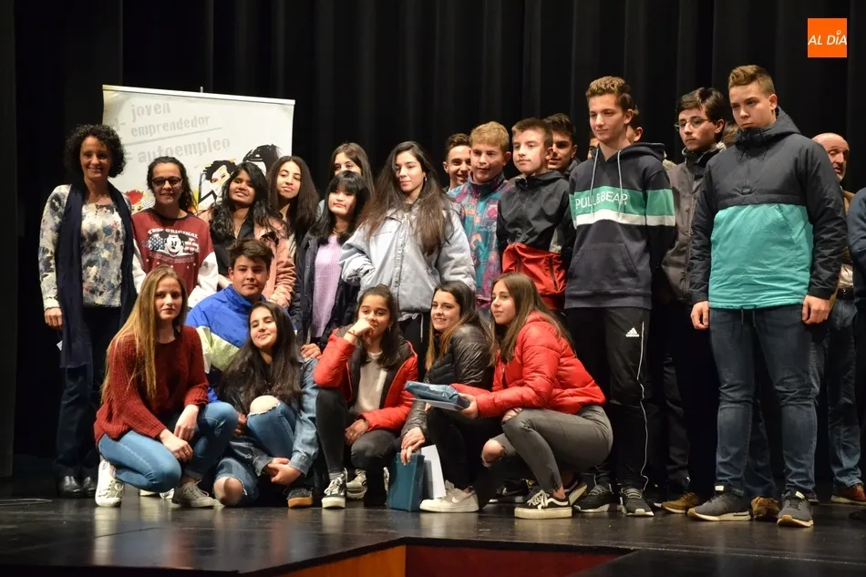 Foto 2 - &lsquo;El Hogar del perfume&rsquo; gana el XVII Concurso de Ideas Empresariales  