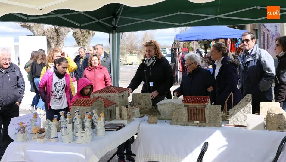 En el marco de la Feria Agroalimentaria también se celebra una exaltación a la piedra / CORRAL